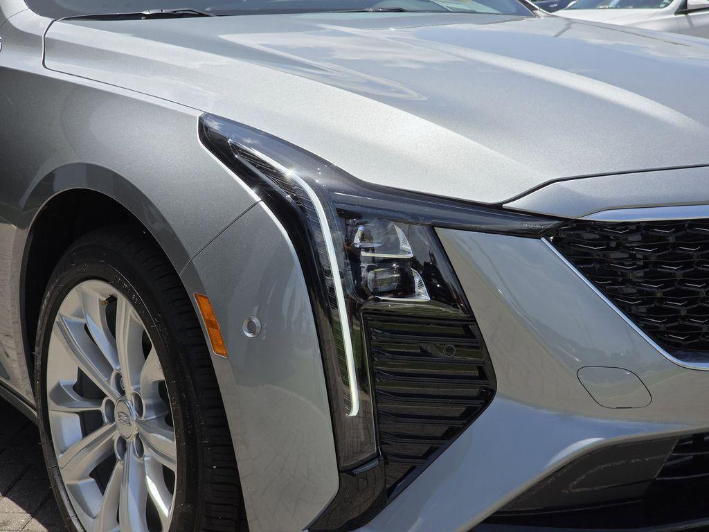 new 2025 Cadillac CT5 car, priced at $54,065