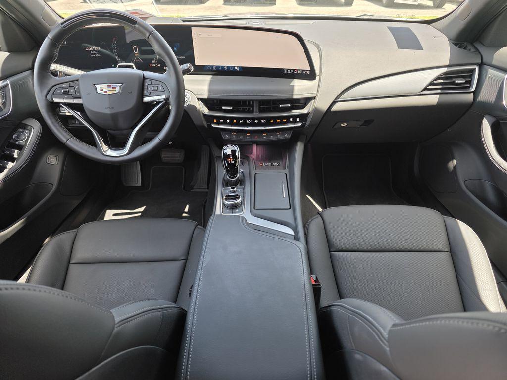 new 2025 Cadillac CT5 car, priced at $54,065