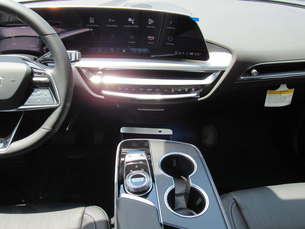 new 2025 Cadillac LYRIQ car, priced at $69,735