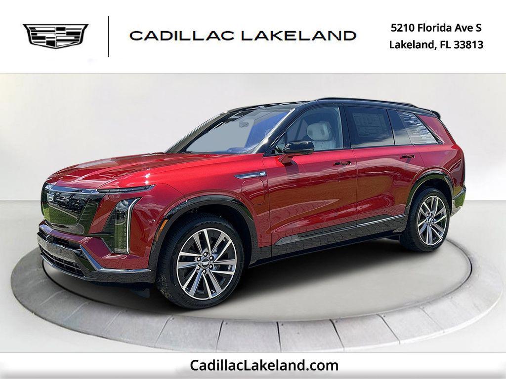 new 2026 Cadillac VISTIQ car, priced at $82,215