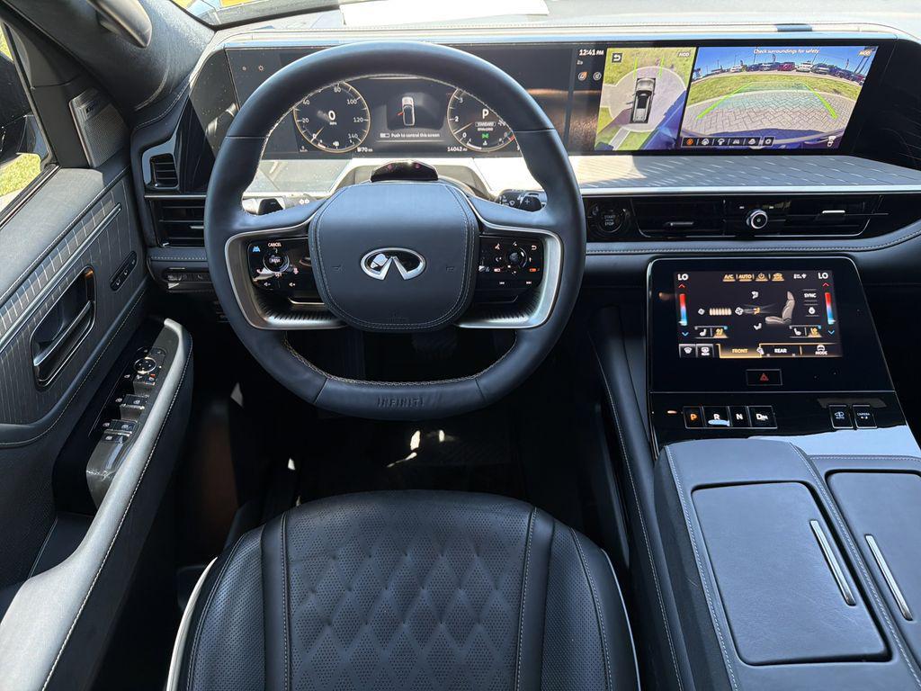 used 2025 INFINITI QX80 car, priced at $86,429