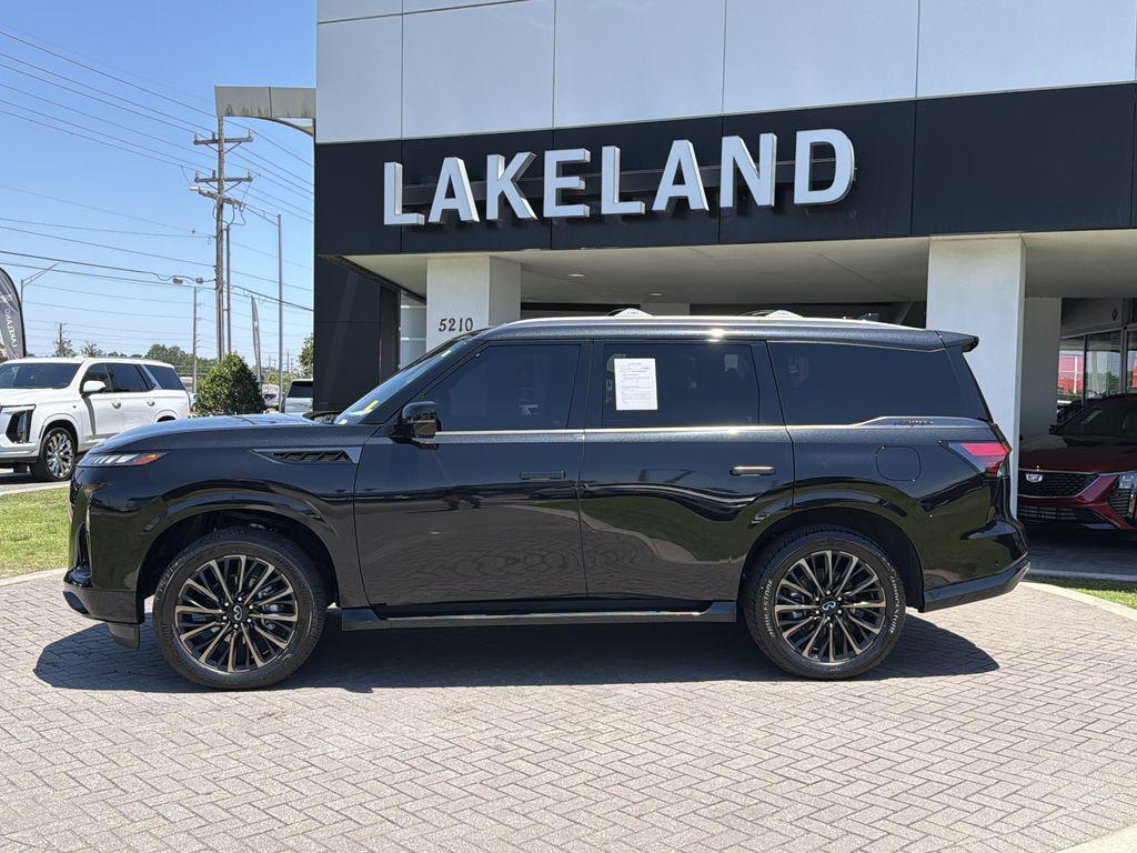 used 2025 INFINITI QX80 car, priced at $86,429