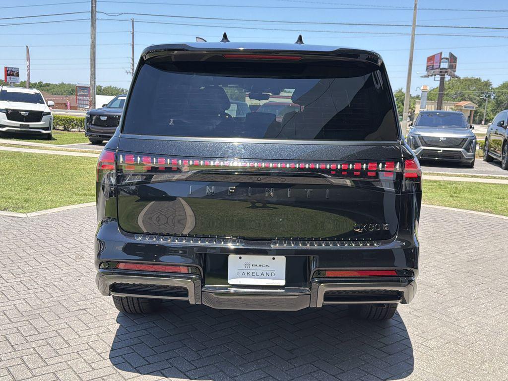 used 2025 INFINITI QX80 car, priced at $86,429