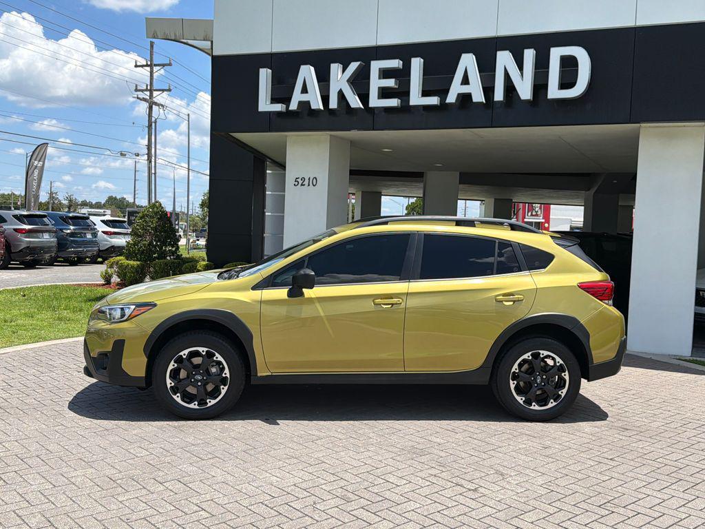 used 2023 Subaru Crosstrek car, priced at $24,936