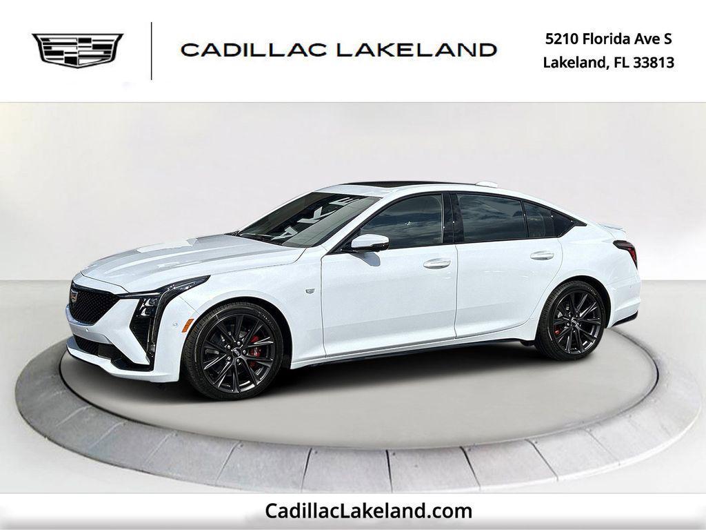 new 2026 Cadillac CT5 car, priced at $60,015