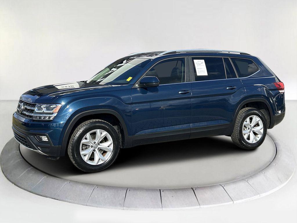 used 2019 Volkswagen Atlas car, priced at $17,788