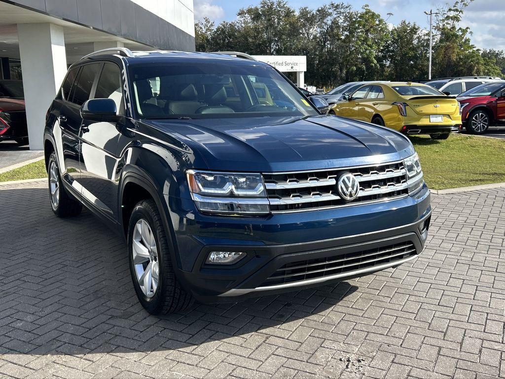 used 2019 Volkswagen Atlas car, priced at $17,788
