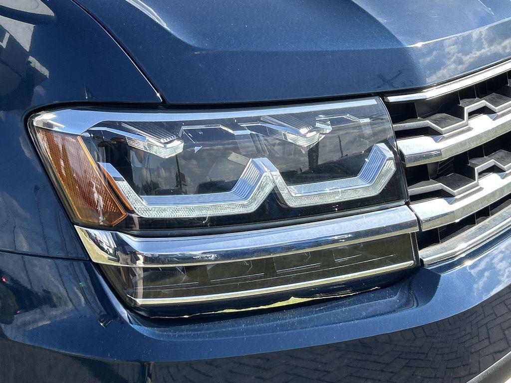 used 2019 Volkswagen Atlas car, priced at $17,788