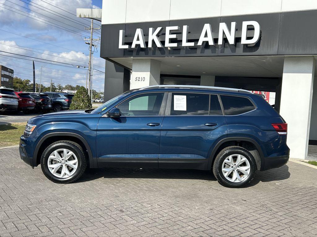 used 2019 Volkswagen Atlas car, priced at $17,788