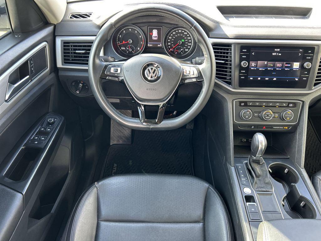 used 2019 Volkswagen Atlas car, priced at $17,788