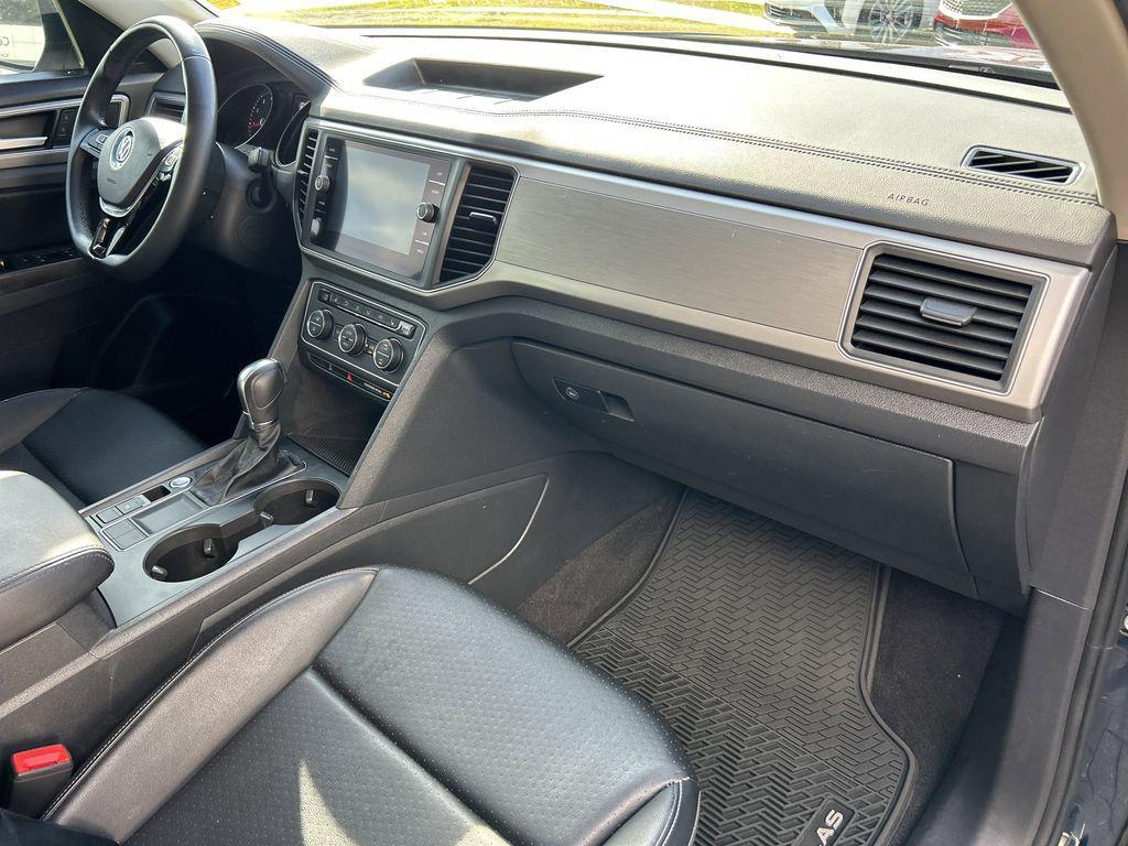 used 2019 Volkswagen Atlas car, priced at $17,788