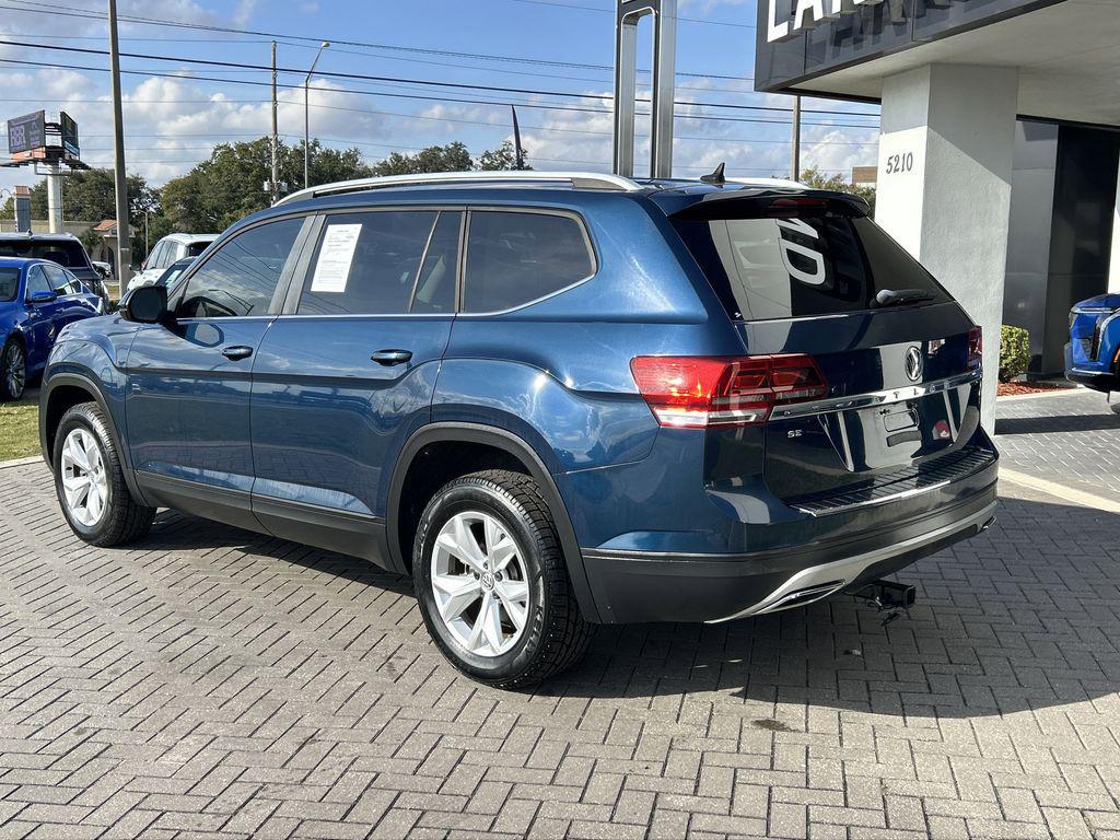 used 2019 Volkswagen Atlas car, priced at $17,788