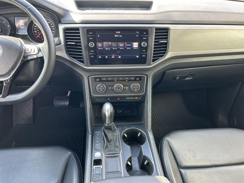 used 2019 Volkswagen Atlas car, priced at $17,788