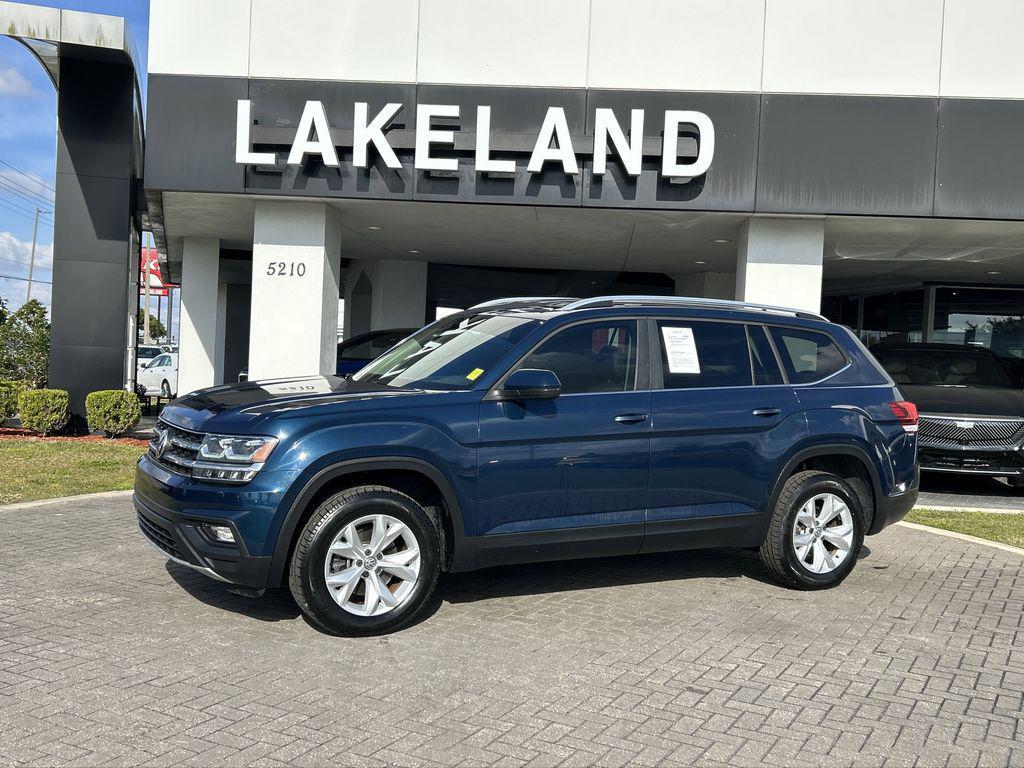 used 2019 Volkswagen Atlas car, priced at $17,788
