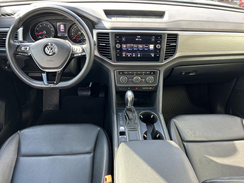 used 2019 Volkswagen Atlas car, priced at $17,788