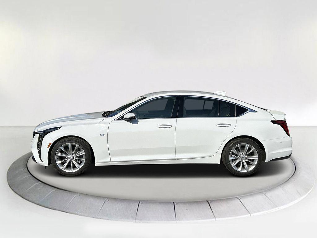new 2026 Cadillac CT5 car, priced at $50,820