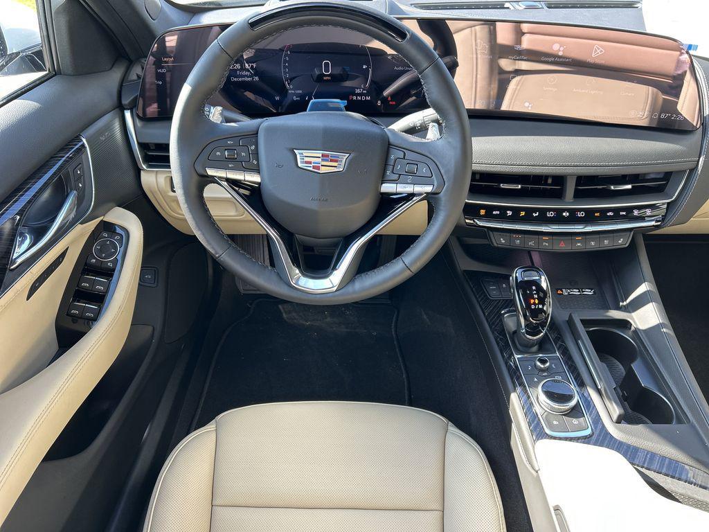 new 2026 Cadillac CT5 car, priced at $50,820