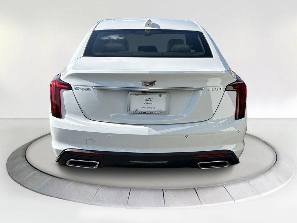 new 2026 Cadillac CT5 car, priced at $50,820