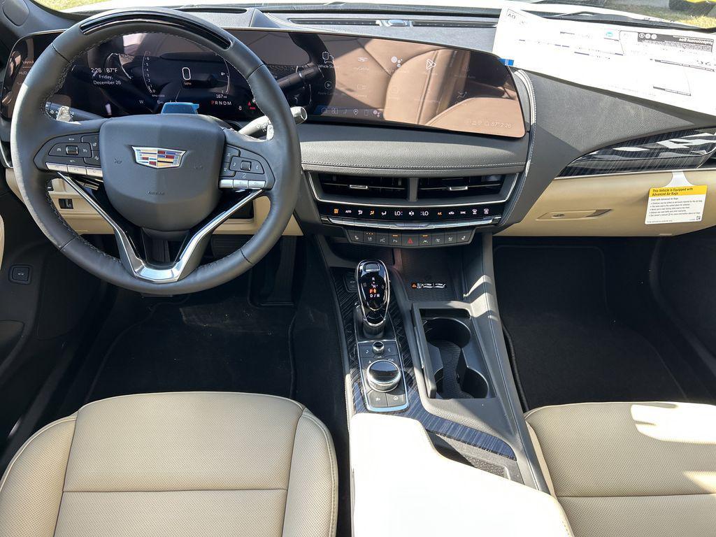 new 2026 Cadillac CT5 car, priced at $50,820