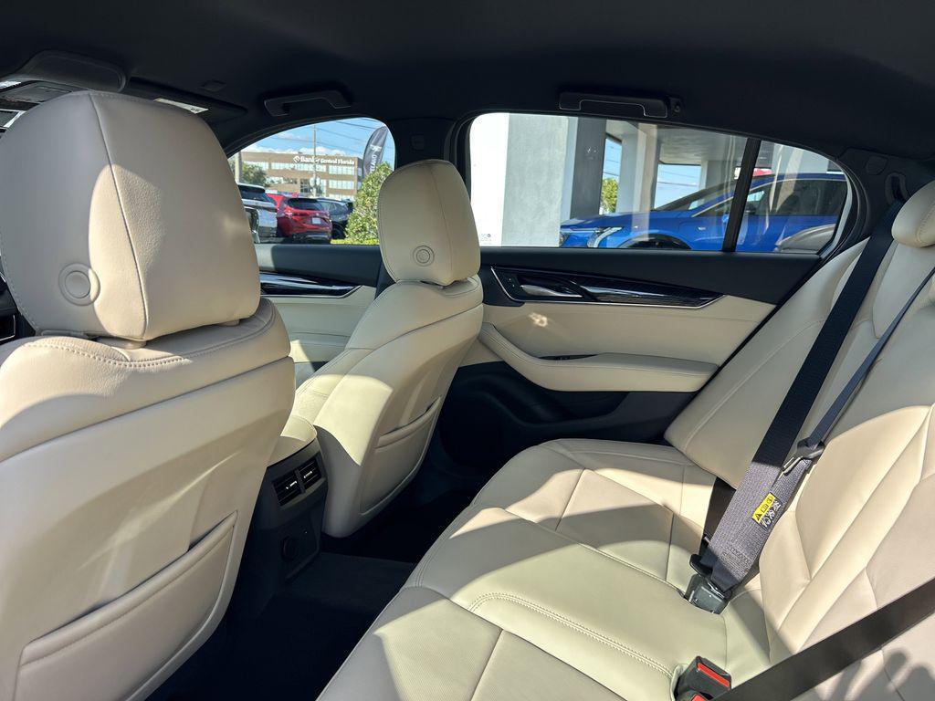 new 2026 Cadillac CT5 car, priced at $50,820