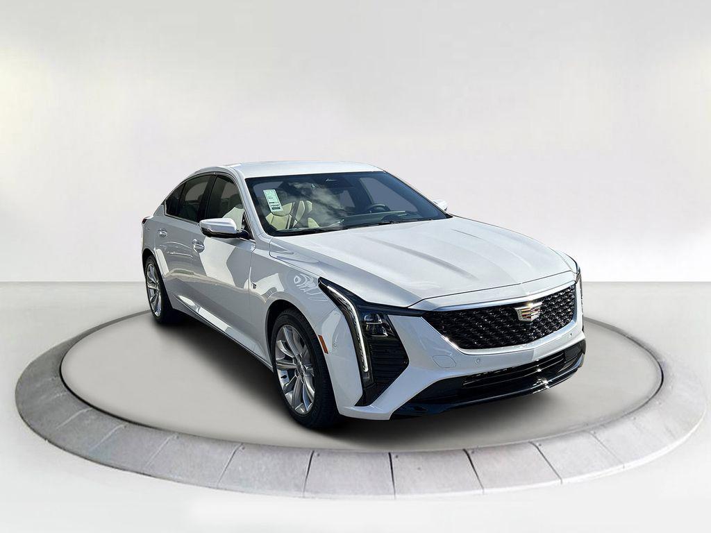 new 2026 Cadillac CT5 car, priced at $50,820