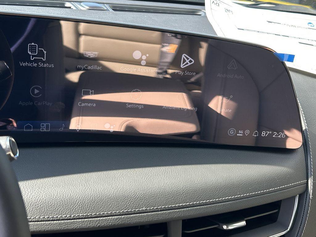 new 2026 Cadillac CT5 car, priced at $50,820