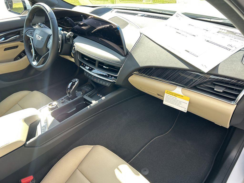 new 2026 Cadillac CT5 car, priced at $50,820