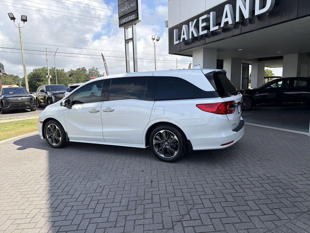 used 2022 Honda Odyssey car, priced at $39,889