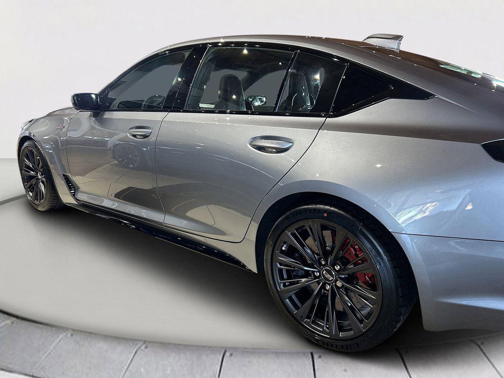 new 2026 Cadillac CT5-V car, priced at $128,425