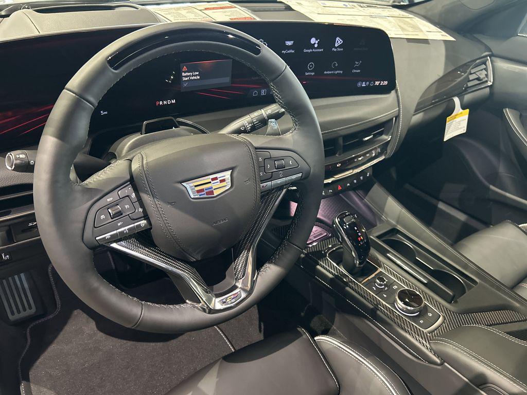 new 2026 Cadillac CT5-V car, priced at $128,425