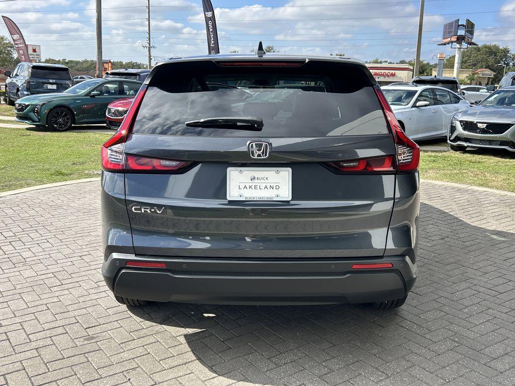 used 2025 Honda CR-V car, priced at $33,984