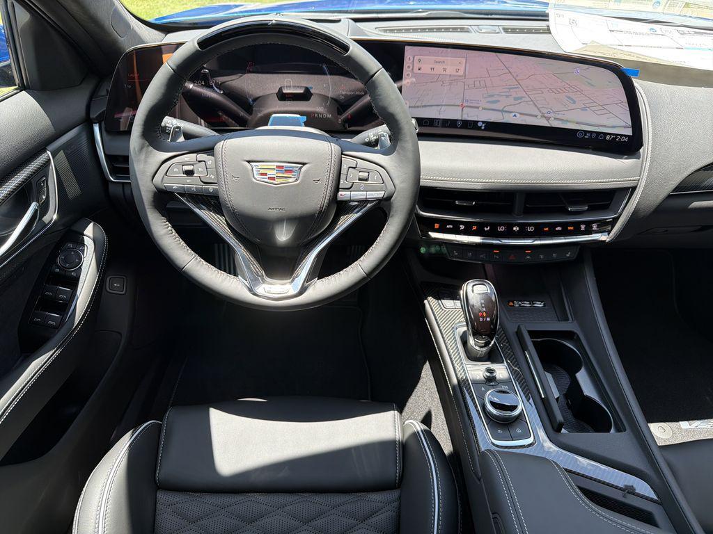 new 2026 Cadillac CT5-V car, priced at $70,995
