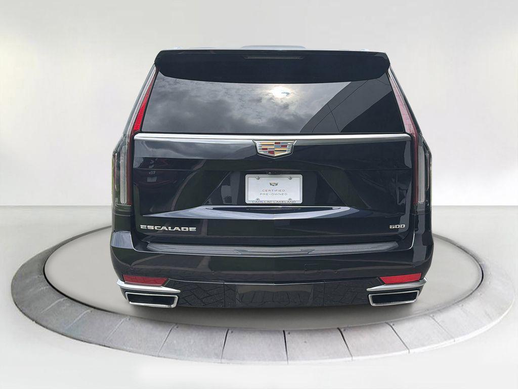 used 2023 Cadillac Escalade car, priced at $82,990