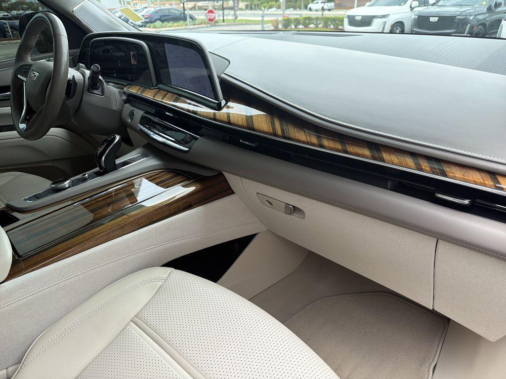used 2023 Cadillac Escalade car, priced at $82,990
