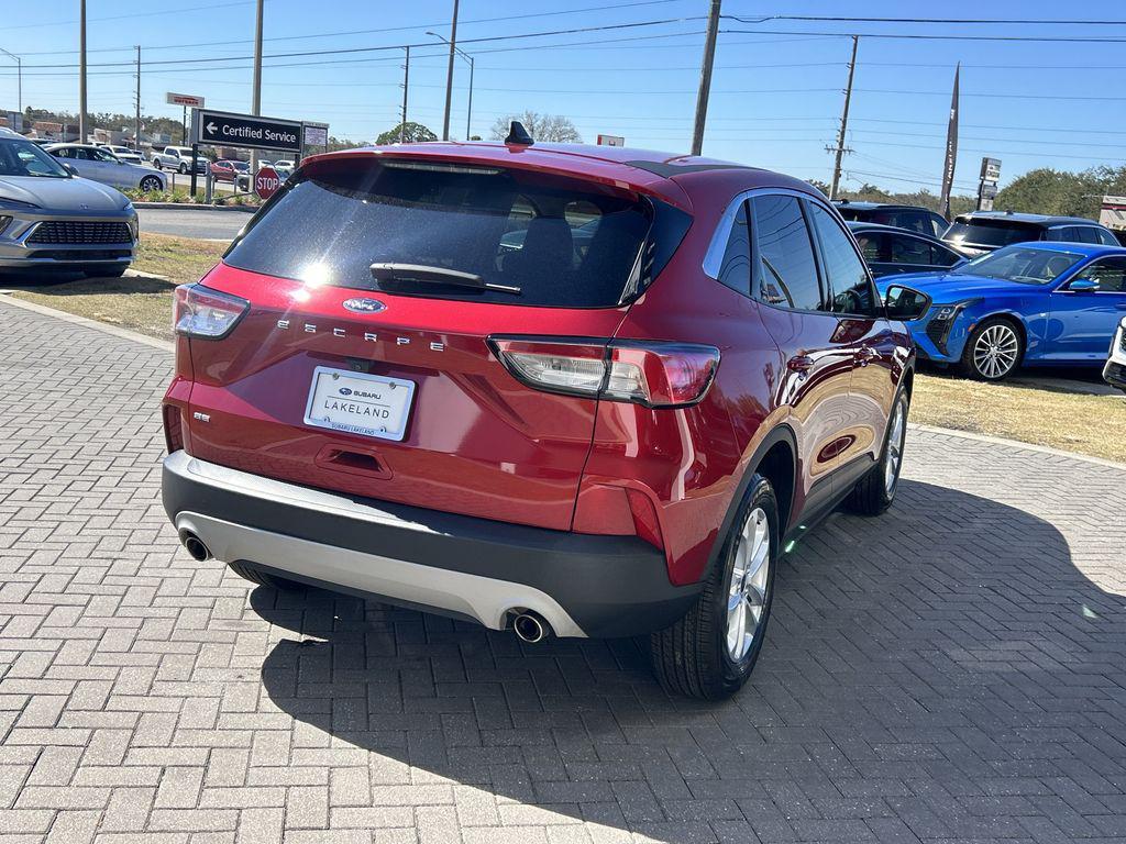 used 2022 Ford Escape car, priced at $17,250