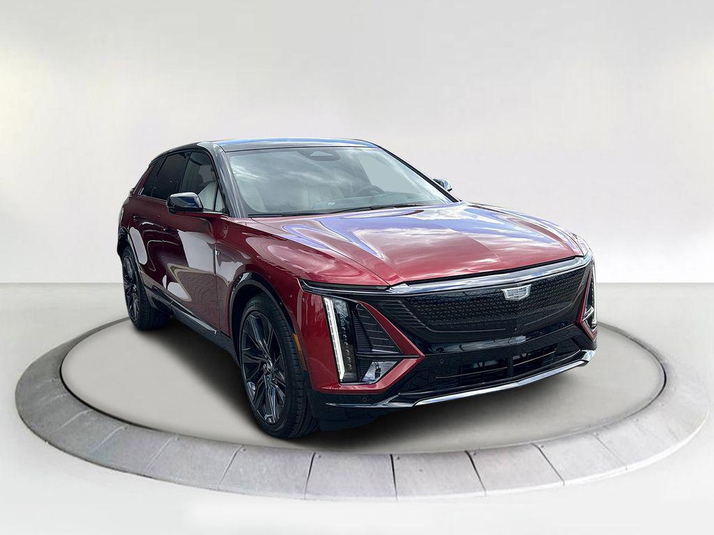 new 2026 Cadillac LYRIQ car, priced at $80,785
