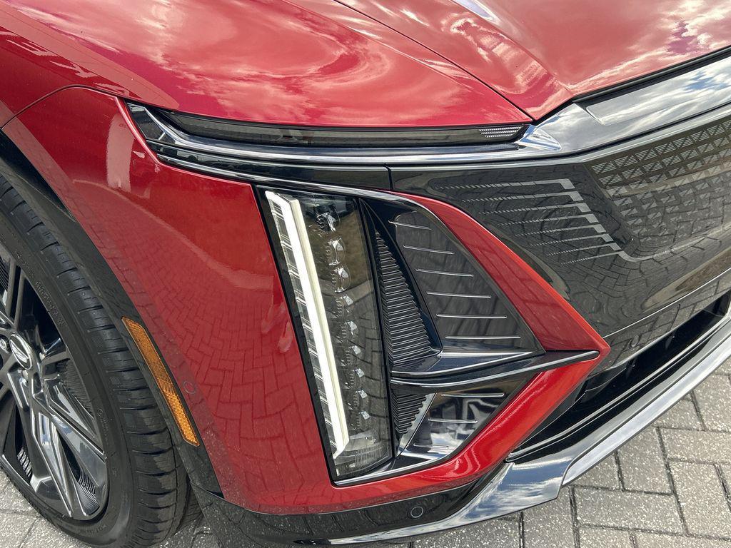 new 2026 Cadillac LYRIQ car, priced at $80,785