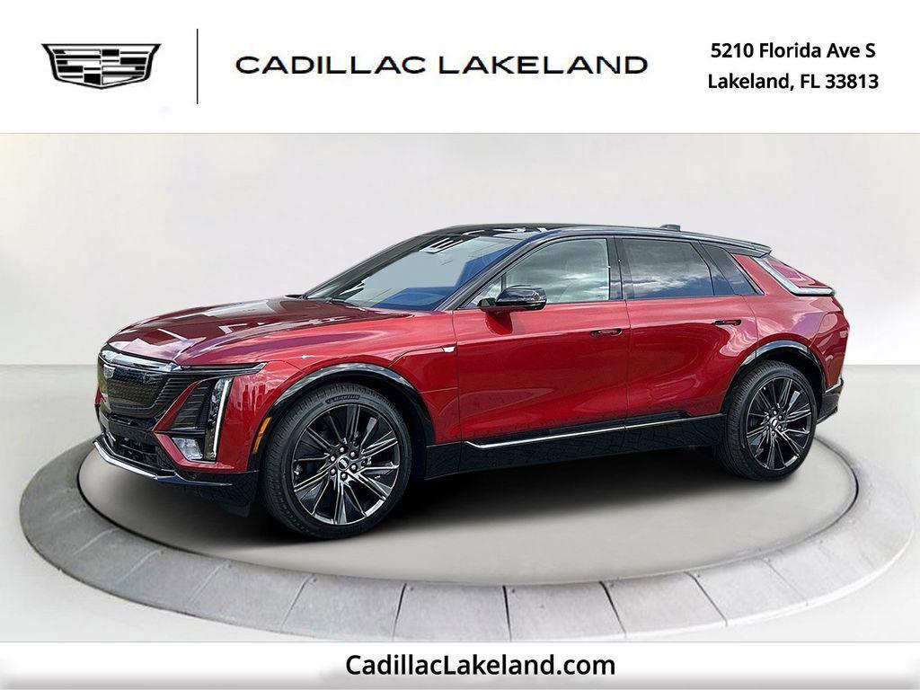 new 2026 Cadillac LYRIQ car, priced at $80,785