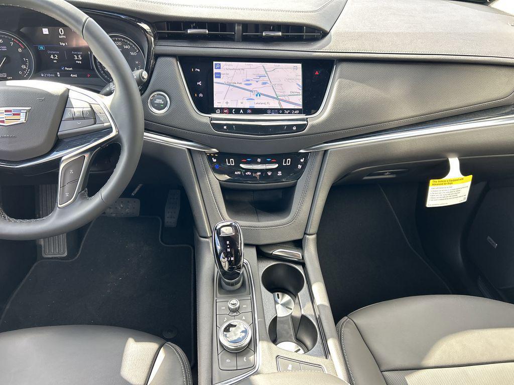 new 2026 Cadillac XT5 car, priced at $57,799