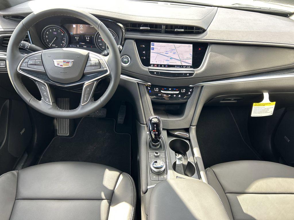 new 2026 Cadillac XT5 car, priced at $57,799