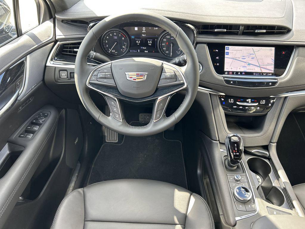 new 2026 Cadillac XT5 car, priced at $57,799