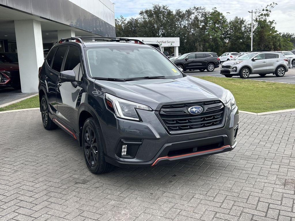 used 2023 Subaru Forester car, priced at $29,887