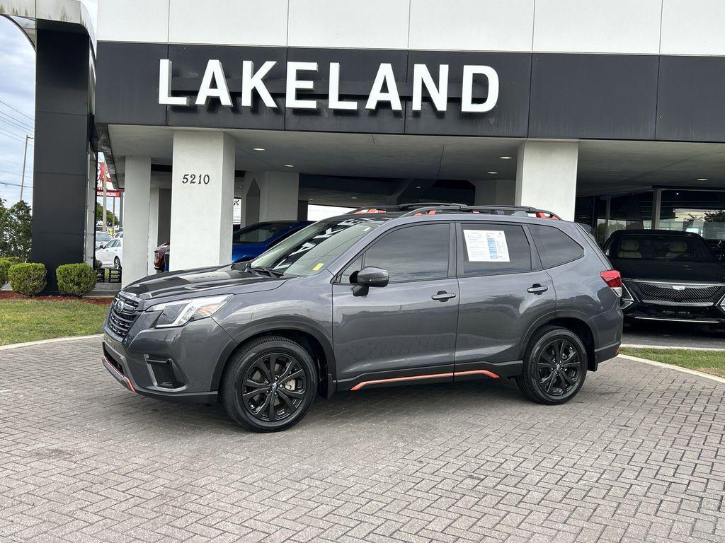 used 2023 Subaru Forester car, priced at $29,887