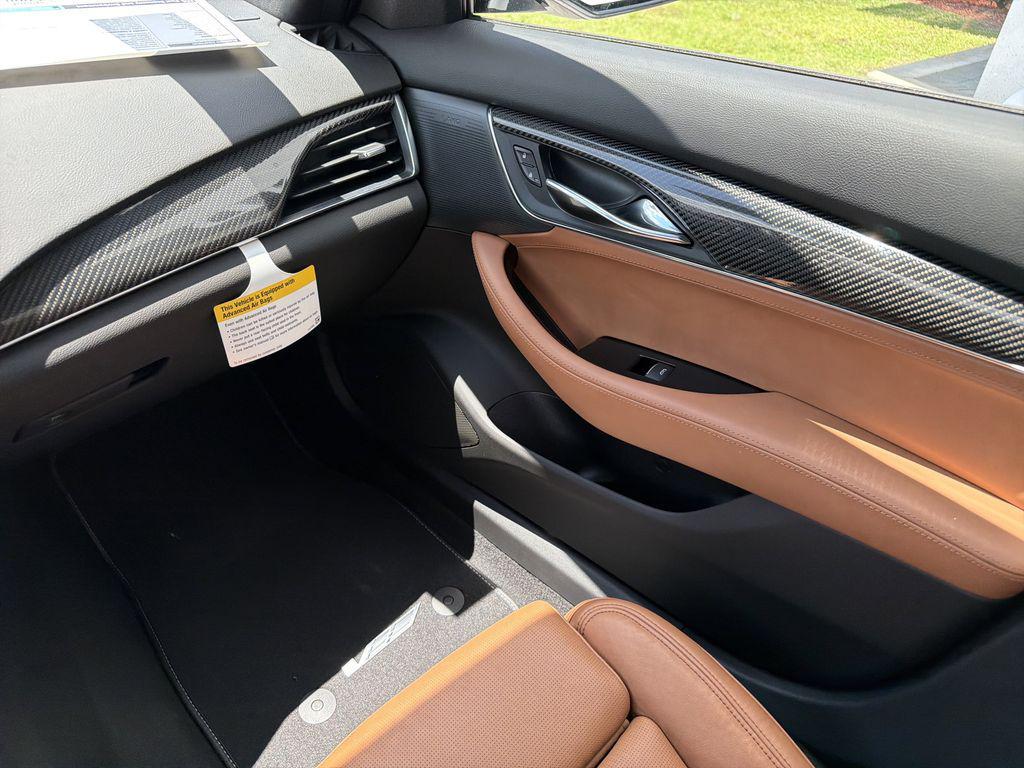 new 2026 Cadillac CT5-V car, priced at $70,480