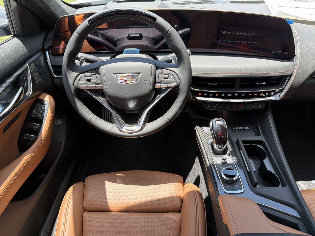 new 2026 Cadillac CT5-V car, priced at $70,480