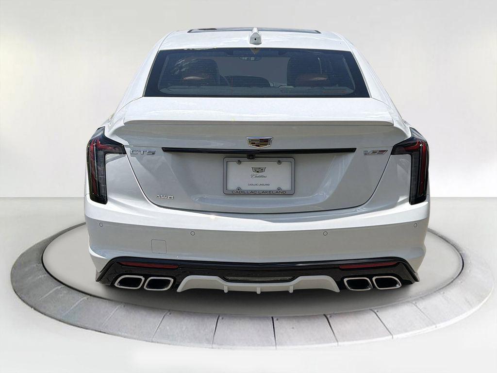 new 2026 Cadillac CT5-V car, priced at $70,480