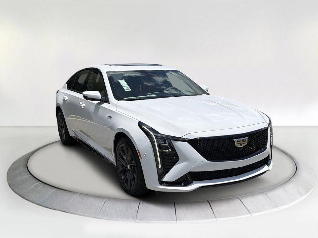 new 2026 Cadillac CT5-V car, priced at $70,480