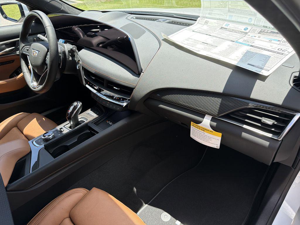 new 2026 Cadillac CT5-V car, priced at $70,480