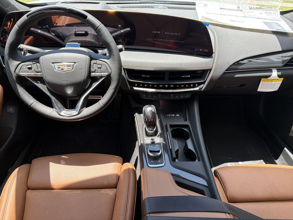 new 2026 Cadillac CT5-V car, priced at $70,480