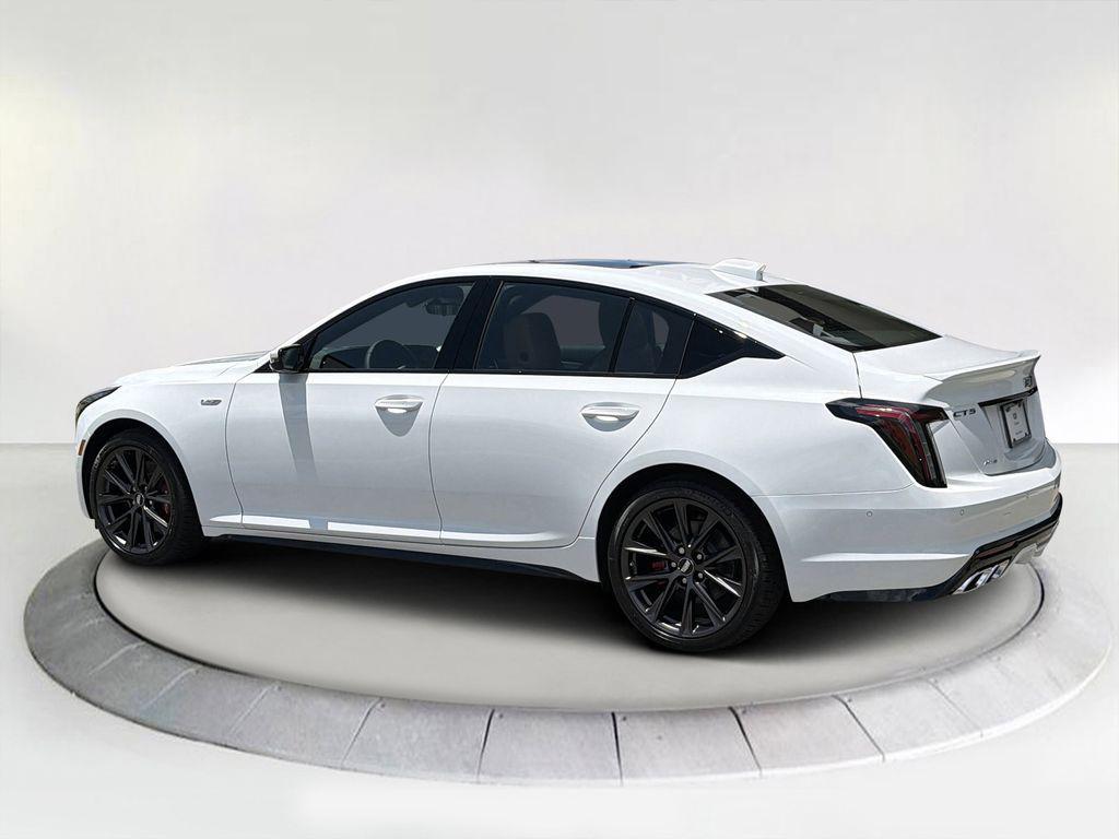 new 2026 Cadillac CT5-V car, priced at $70,480